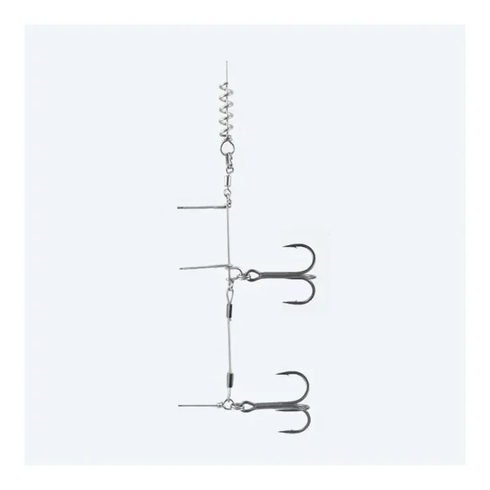 BKK BB Trigger-21 Stinger Rig Gr.1/0 Superslide