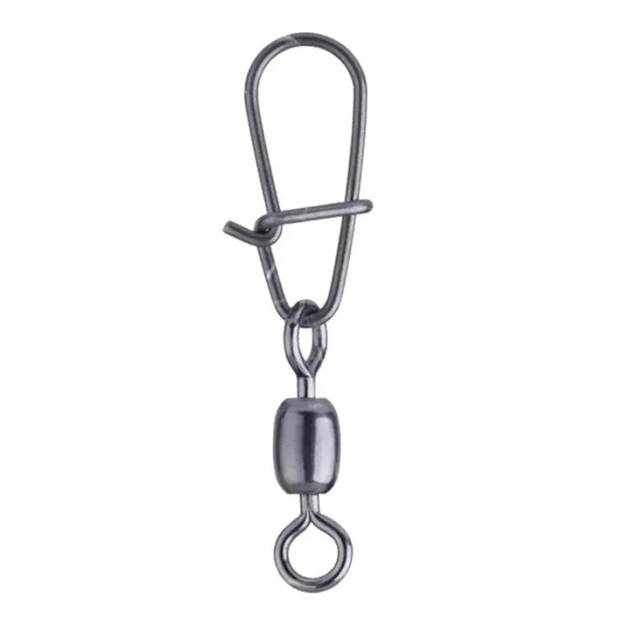 BKK Duolock Snap Swivel-51 Stainless Gr.00 18kg 5Stk.