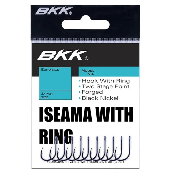 BKK ISEAMA-R Diamond – Angelhaken Gr. 10 / 10 Stück
