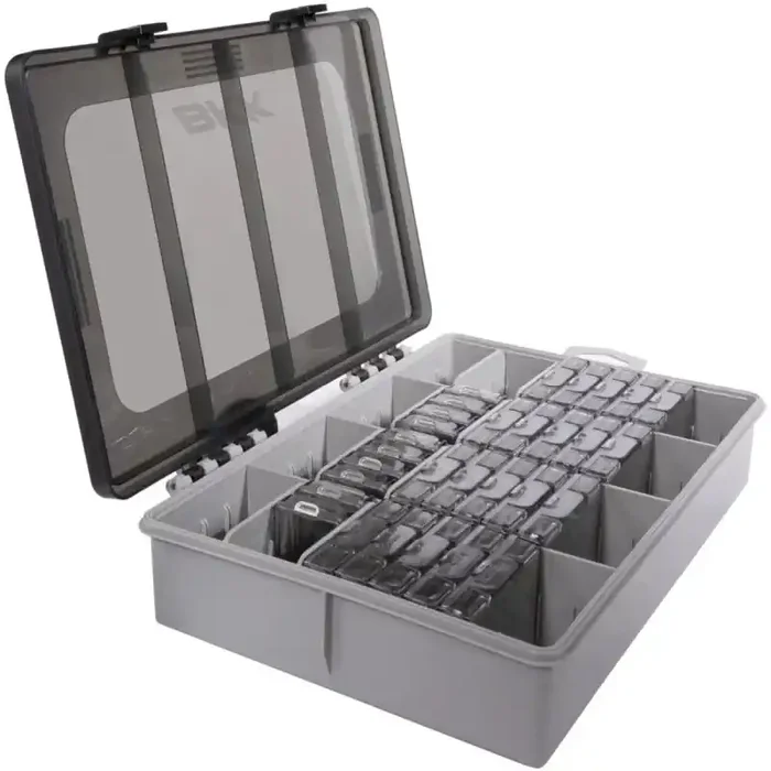 BKK OCD Tackle System A2 Starter Kit M 33×21,8×6,5cm Grijs Zwart