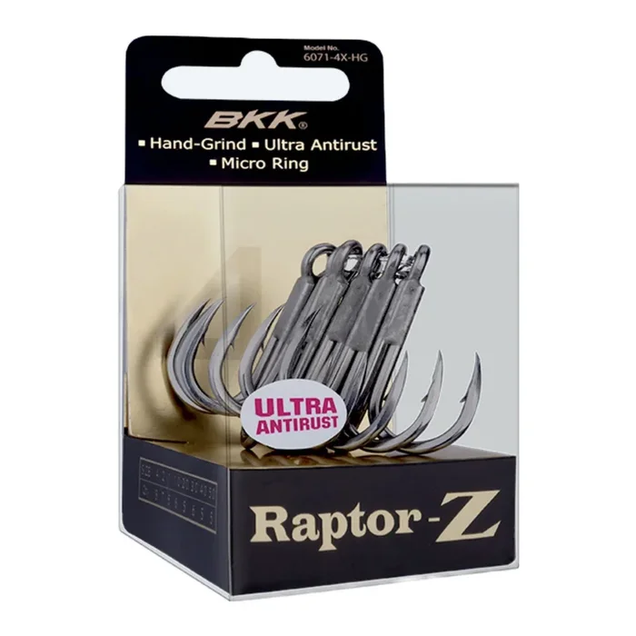 BKK Raptor-Z Treble Hook 5/0 ab 12.41 € preisgünstig kaufen