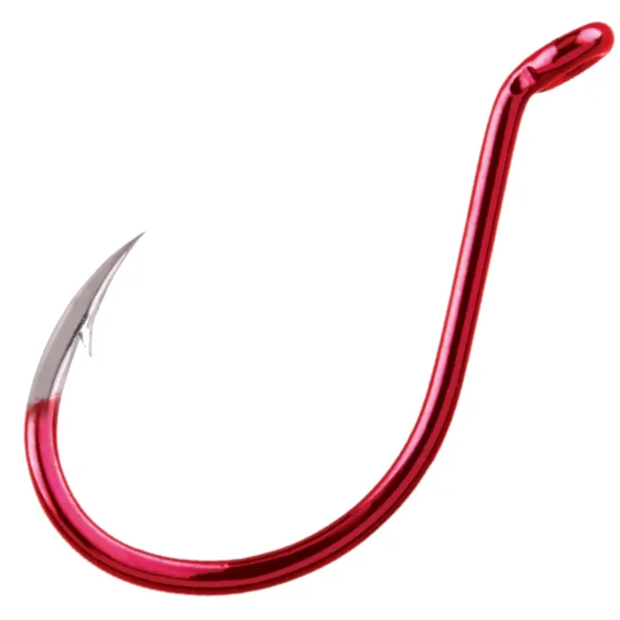 BKK Red Octopus Beak Hooks – Einzelhaken Gr. 2/0 / 6 Stück