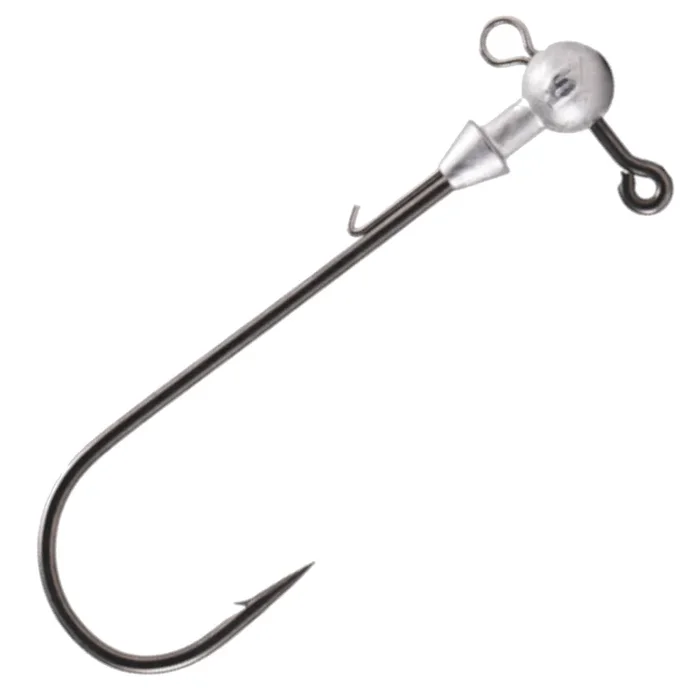 BKK Round Elite-Stinger Eye Bait Keeper Jigheads – 2 Jighaken Gr. 8/0 / 5g