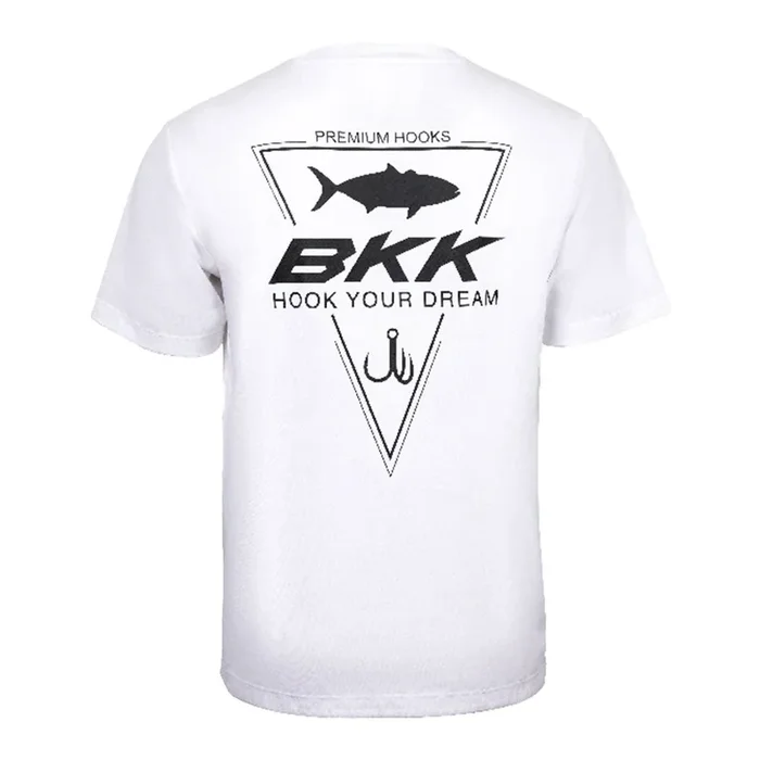 BKK Short Sleeve Casual Shirt / Legacy (Weiß) » HechtundBarsch.de