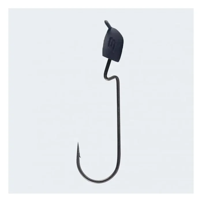 BKK Silent Chaser Glide ‘N Shake Superslide Gr.2/0 3,5g Black 4pcs.