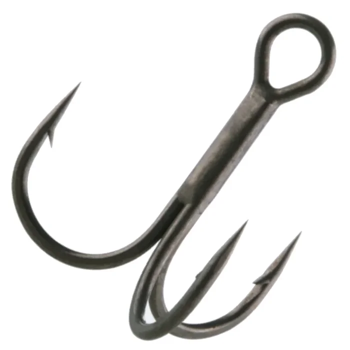 BKK Spear-21 SS Treble Hooks – Drillingshaken Gr. 1 / 6 Stück