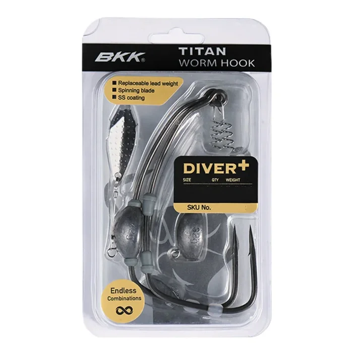 BKK Titan Diver + 10/0 ab 10.96 € preisgünstig kaufen