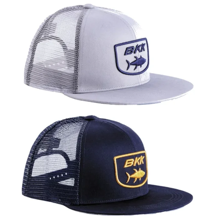 BKK TUNA SNAPBACK HAT – Angelcap Blau