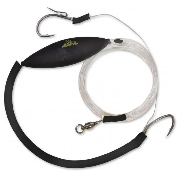 Black Cat Anti Tangle Rig 200cm (Size 6/0)