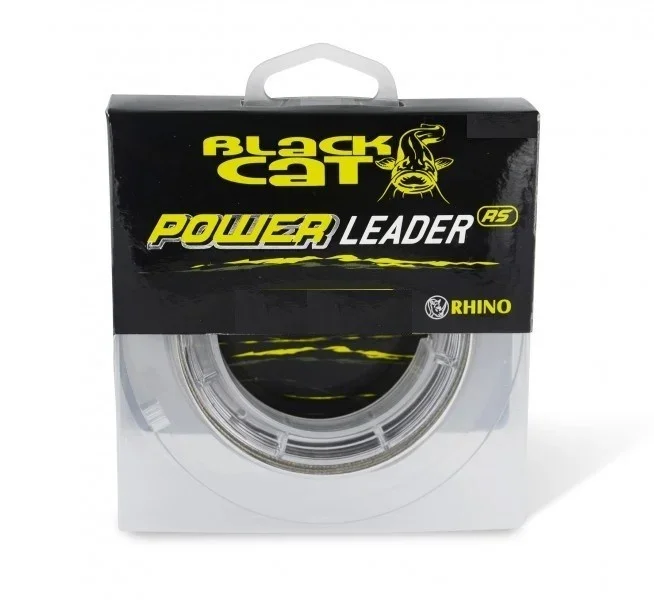 Black Cat Power Leader 150kg 20m | Angeln Neptunmaster