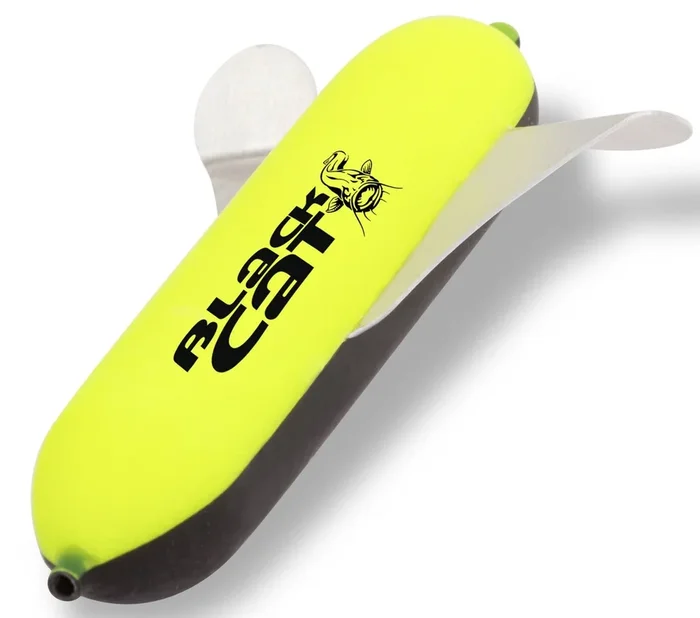 Black Cat Propeller U-Pose Silent – Wallerpose 40g