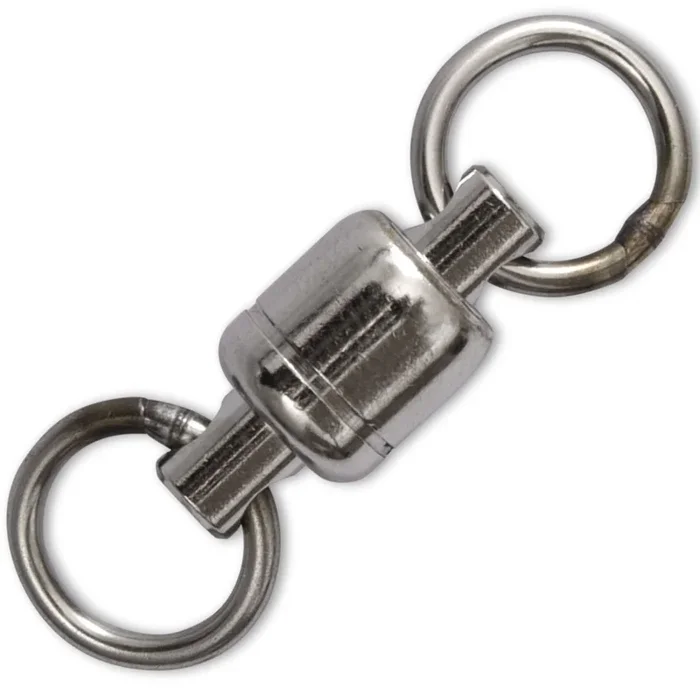Black Cat X-Strong Ball Bearing Swivel – Wallerwirbel 30mm / 187kg / 2 Stück