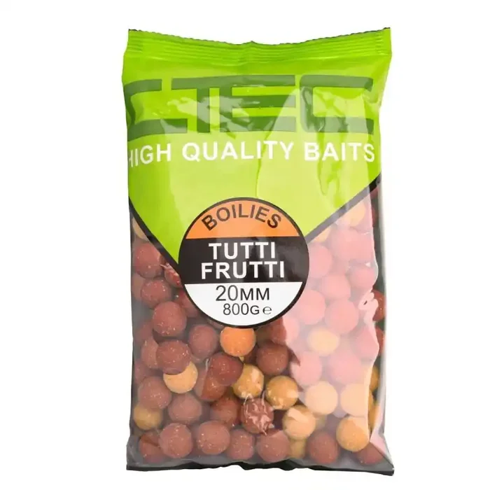 Bouillettes SPRO C-Tec Tutti Frutti 20mm 800g