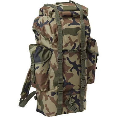 Brandit Kampfrucksack (woodland) günstig kaufen | Askari Angelshop