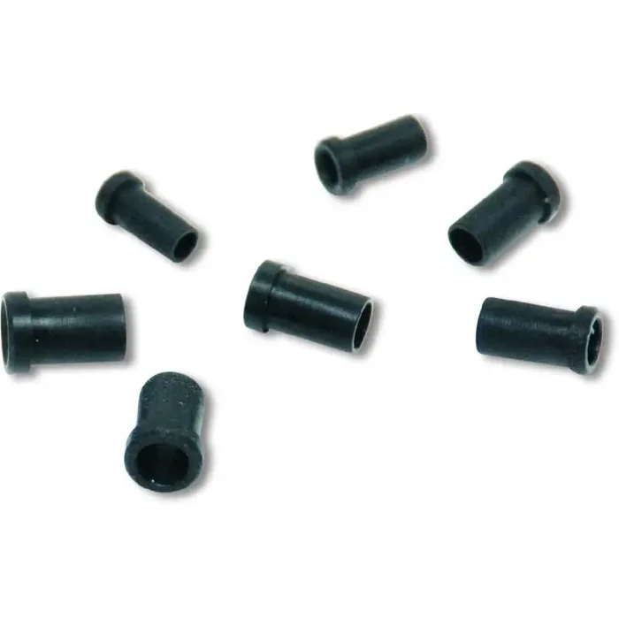 BROUWEN Xitan stang binnenbussen gemaakt van zwart teflon 5,2 mm 2st.