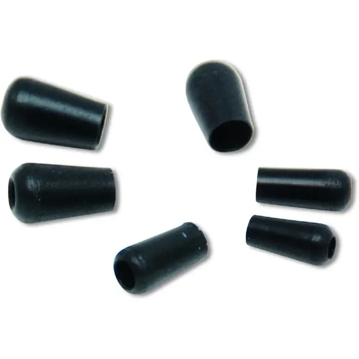 BROUWEN Xitan stang buitenste bussen gemaakt van zwart teflon 7,05 mm 2st.