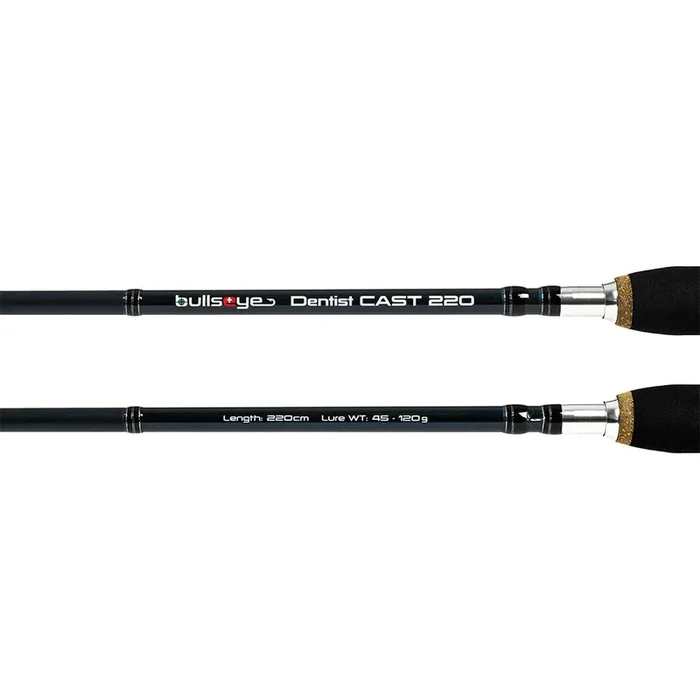 Bullseye The Dentist Cast 220 / 45-120 g » HechtundBarsch.de