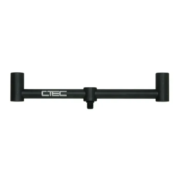C-TEC Barra Zumbadora de Aluminio Negro Mate 3 Barras 33cm