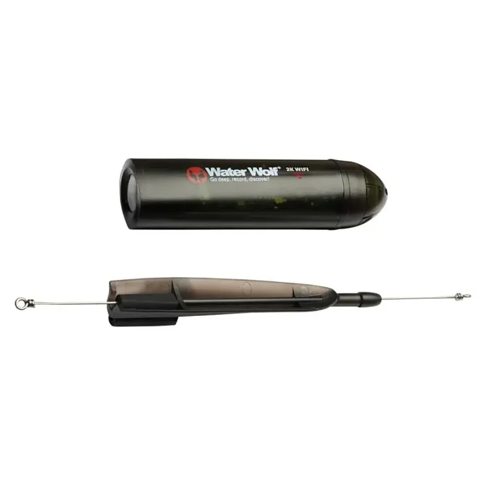 Cámara subacuática WATER WOLF Pro 2.0 WiFi 2K