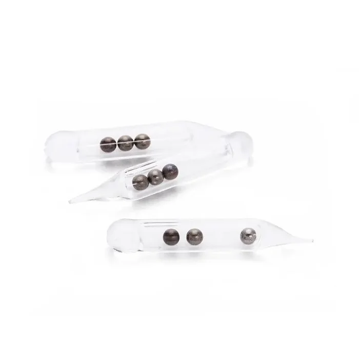 CAMO LURES glass rattles Mini Rattle 3x10mm 10pcs.