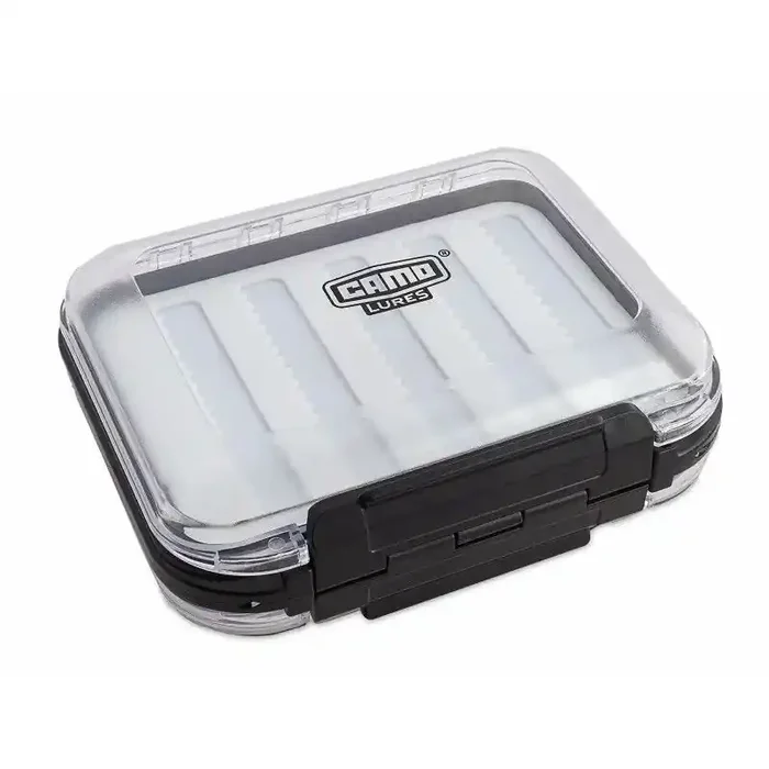 CAMO LURES Jig & Spoon Box Waterdicht 125x100x42mm