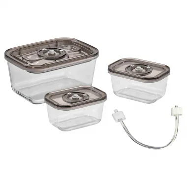 Caso Design VacuBoss Eco – Set (Vakuum Frischebehälter) günstig kaufen | Askari Angelshop
