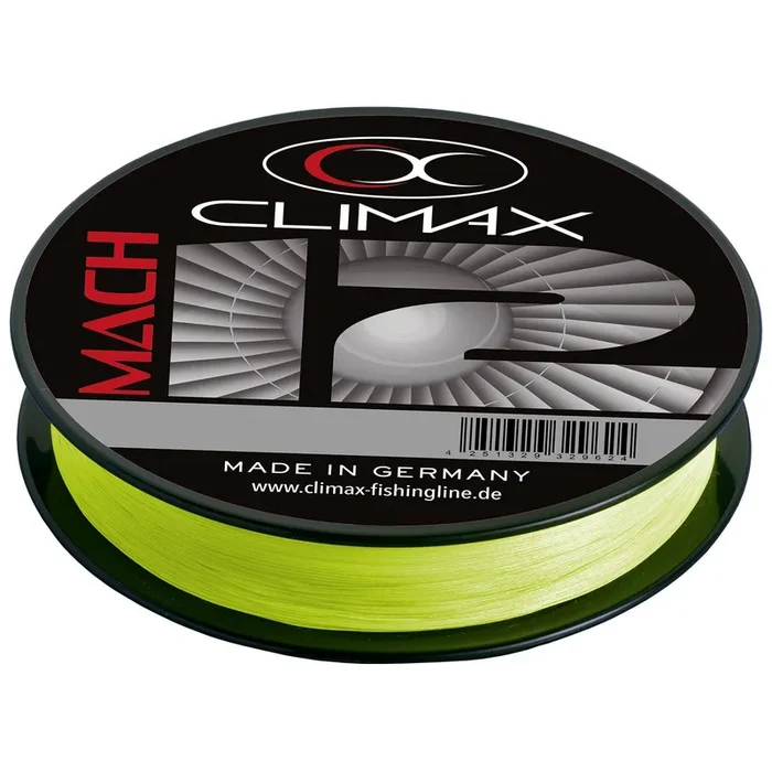 Climax 135m Mach 12 Spiral Braid fluogelb ab 41.99 € preisgünstig kaufen