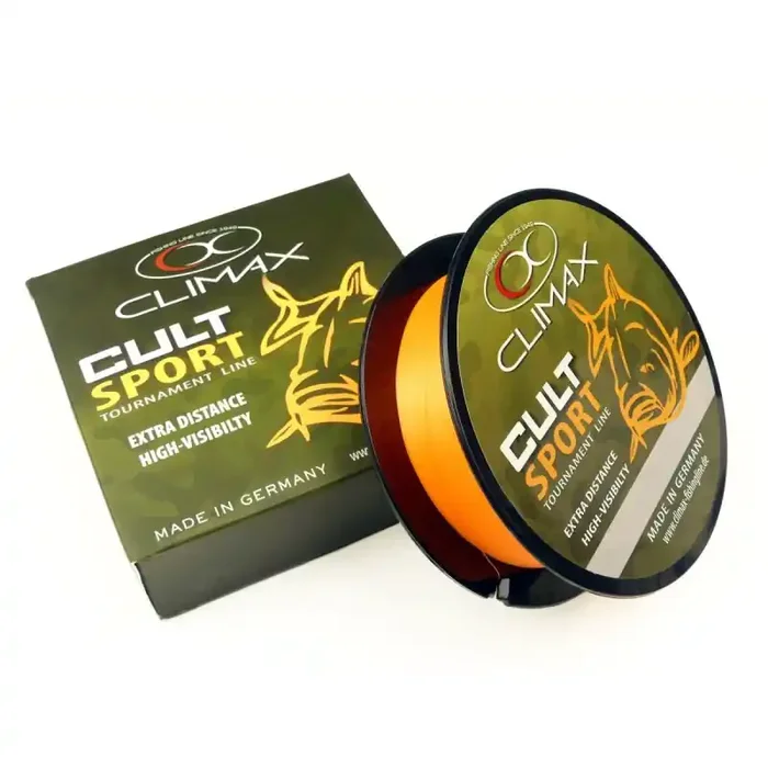 CLIMAX Cult Carp Sport 0,2mm 3,8kg 1000m Orange