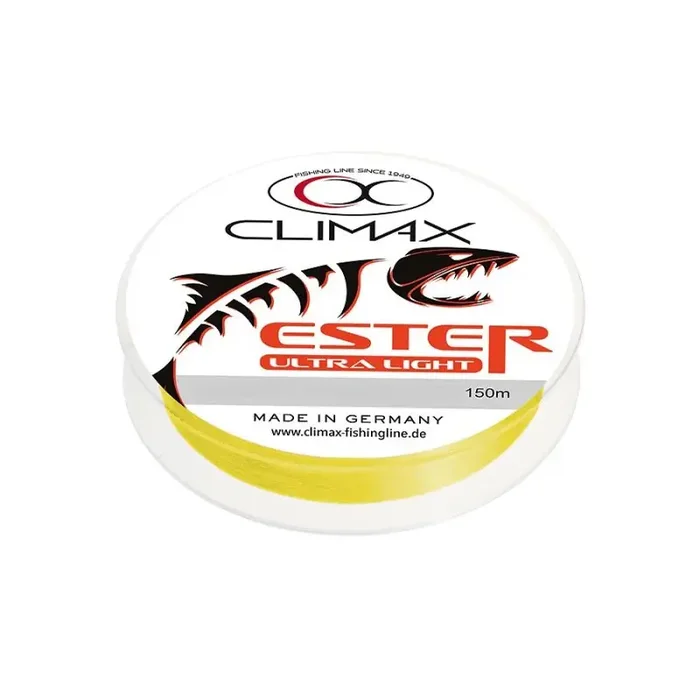CLIMAX Ester U-Light Mono 0,12mm 1,45kg 150m Hi Vis Yellow