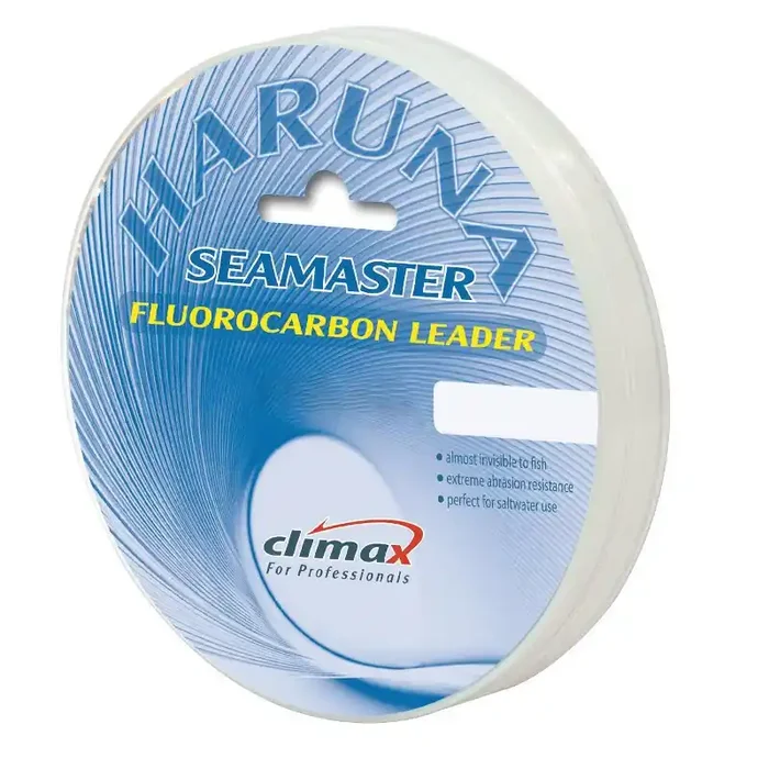 CLIMAX Seamaster Fluorocarbon Onderlijnen 1,5mm 90kg 30m Helder