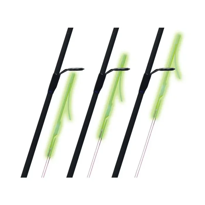 CLIMAX Speedfädel Set 1,5mm 3,4mm 5,9mm Fluo 3Stk.