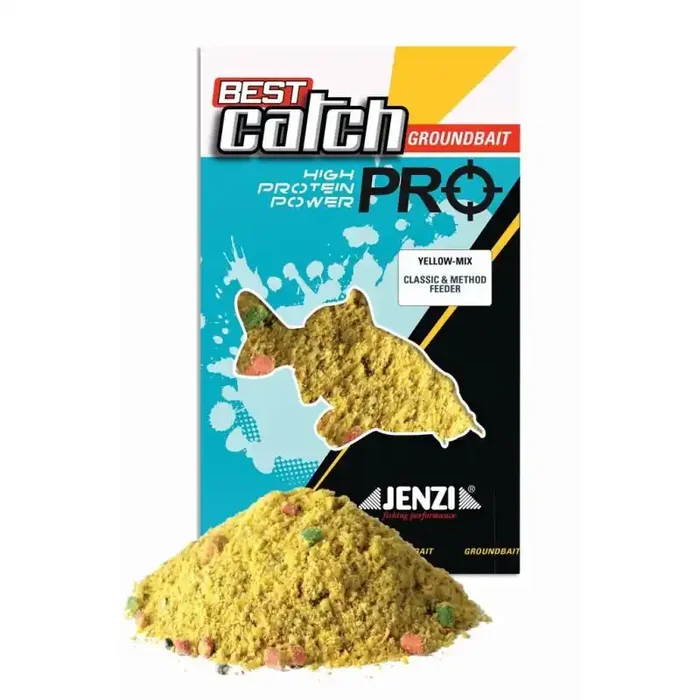 Comedero JENZI Classic & Method Yellow-Mix 1kg