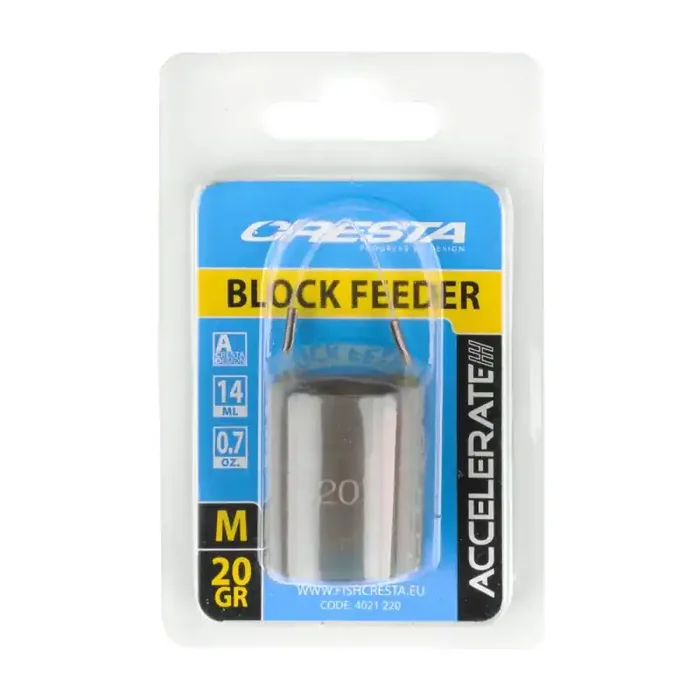 CRESTA Alimentatore di blocchi accelerato M 20g