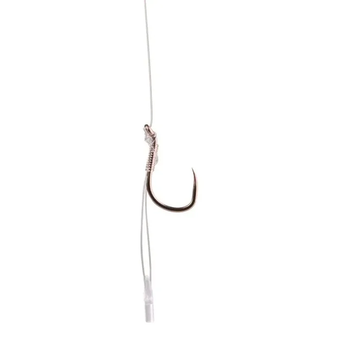 CRESTA Method Rigs + Stop Barbless Gr.16 0,20mm 10cm 8Stk.