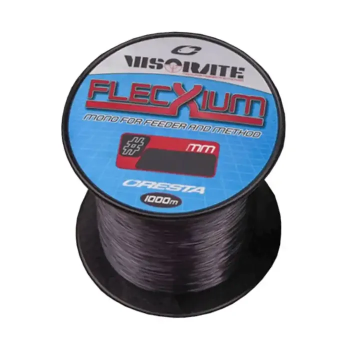 CRESTA Visorate Flecxium Mono 0,2mm 3,7kg 1000m donkergrijs