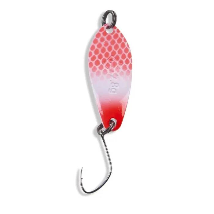 Cucchiaio Wave IRON TROUT 2,8 g Red Snake Bianco