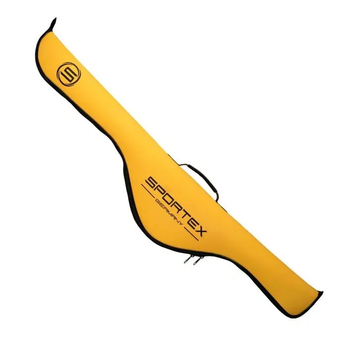 Custodia per canne SPORTEX EVA 115cm giallo