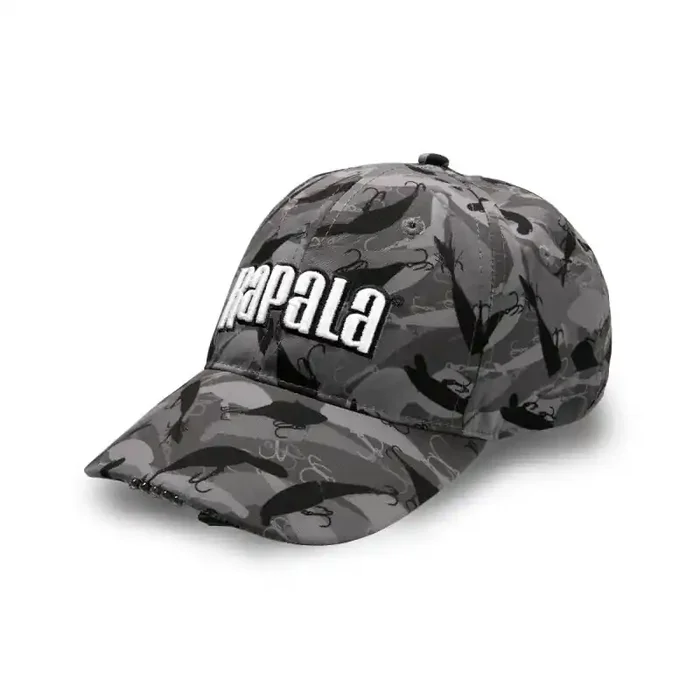 Czapka LED RAPALA RLEDH OneSize Camo