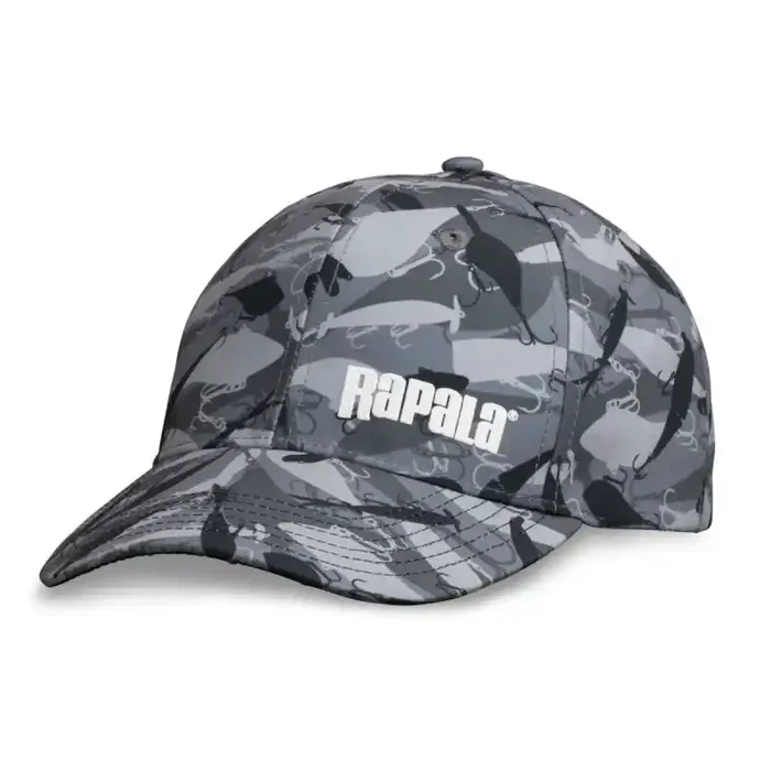 Czapka z daszkiem RAPALA RLCC6P OneSize Camo