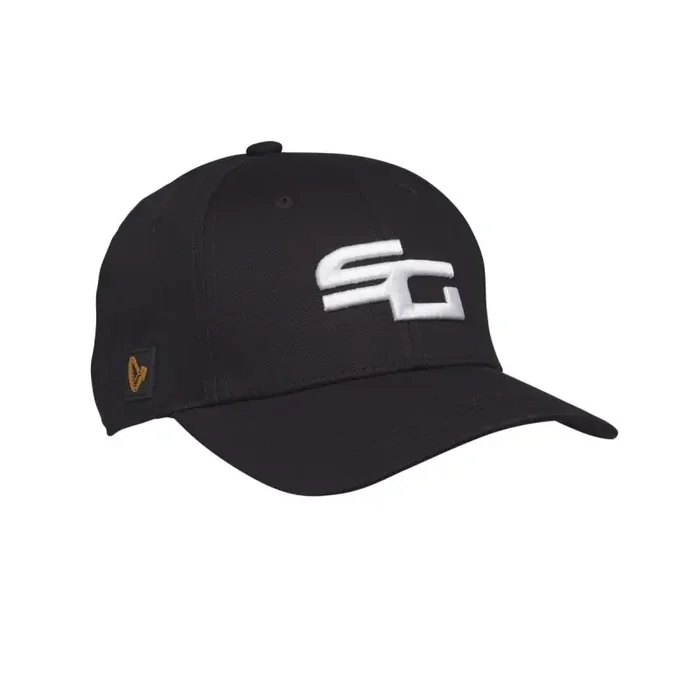 Czapka z daszkiem SAVAGE GEAR SG OneSize Black Ink