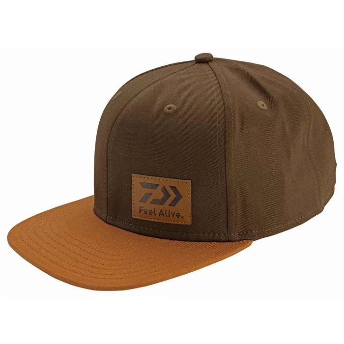 Daiwa D-Vec Cap Braun Unisize ab 13.69 € preisgünstig kaufen