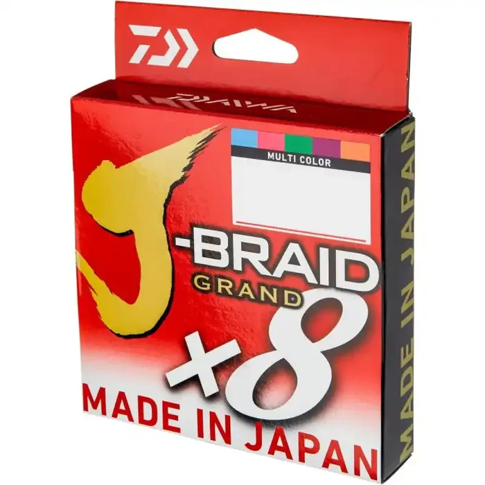 DAIWA J-Braid Grand X8E 0,06mm 5kg 300m Multi Color