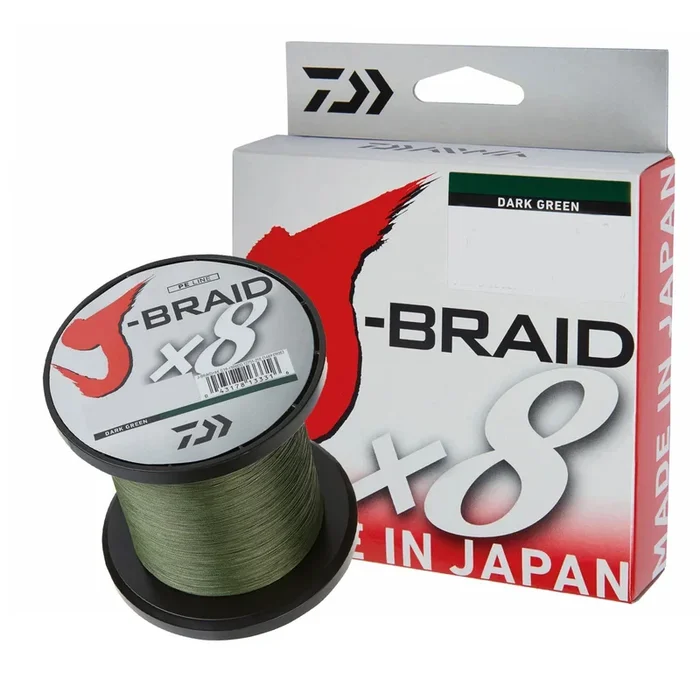Daiwa J-Braid X8 ab 13.79 € preisgünstig kaufen
