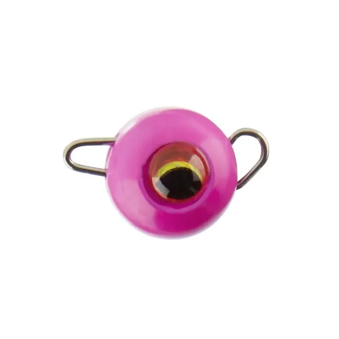 DAIWA Prorex Flexi Jig-System TG Head 4g Fluo-Pink 5pcs