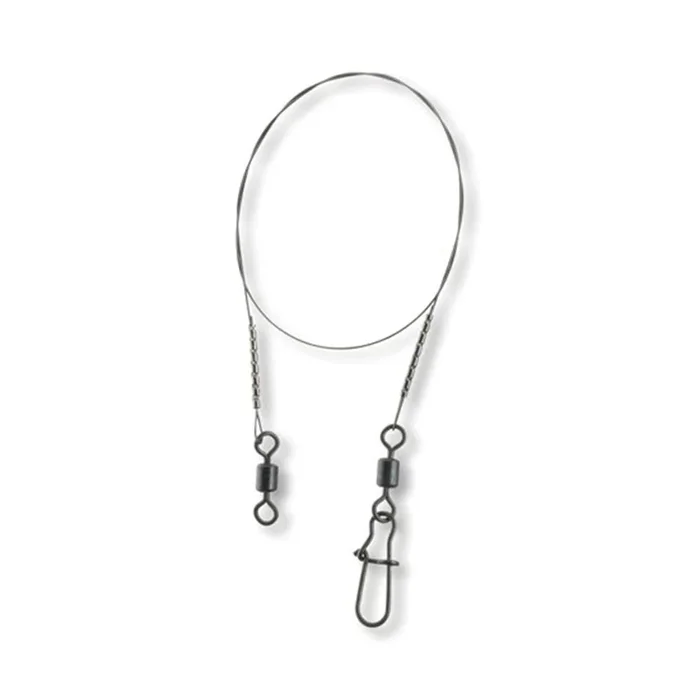 Daiwa Prorex Titanium Wire Leader / 30 cm » HechtundBarsch.de