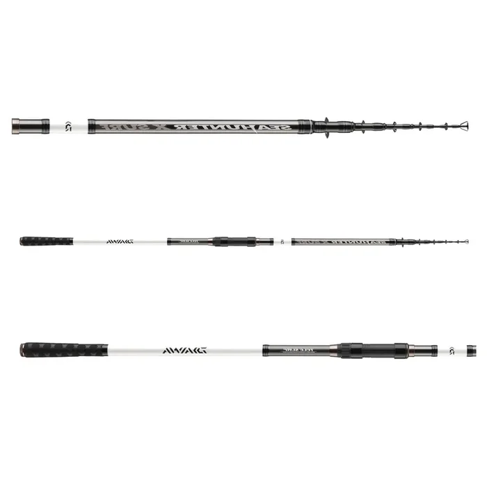 Daiwa Seahunter X Tele Surf 3.90m 60-180g ab 82.16 € preisgünstig kaufen