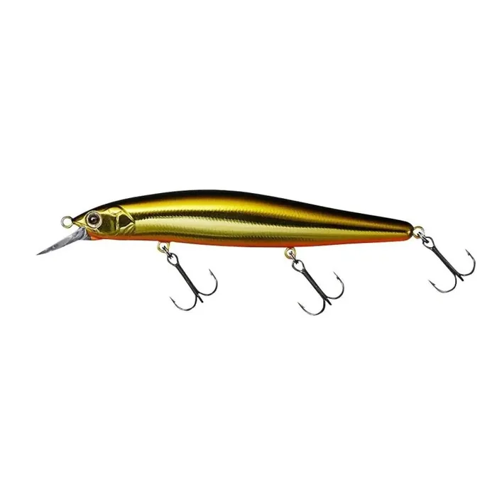 DAIWA Steez Minnow 110SP SR 11cm 14,4g Champagne Zwart Goud