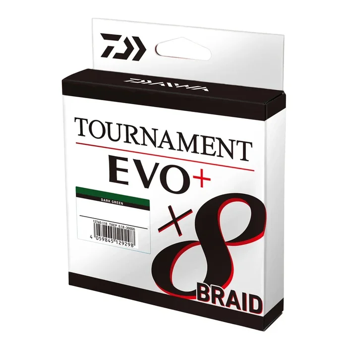 Daiwa Tournament X8 Braid EVO+ ab 42.39 € preisgünstig kaufen