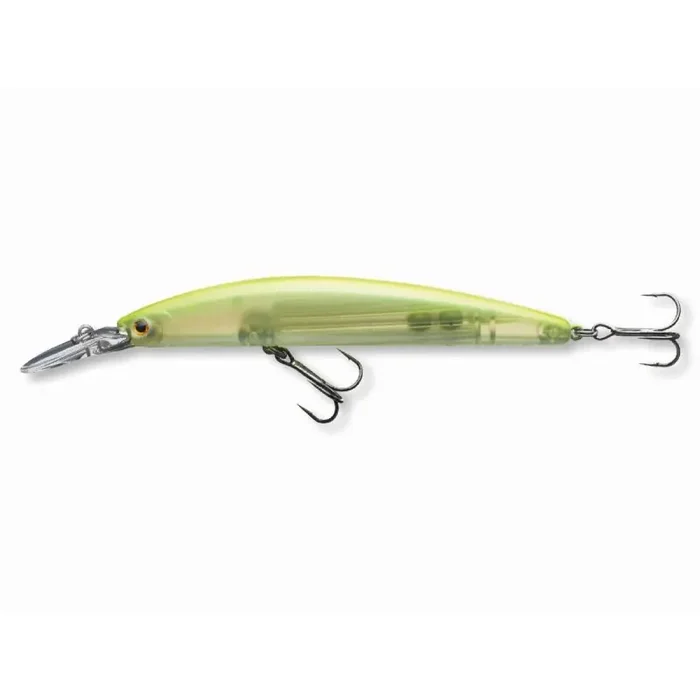 DAIWA Tournament XL Shiner 130F 13cm 22,5g Chartreuse Rug Parel