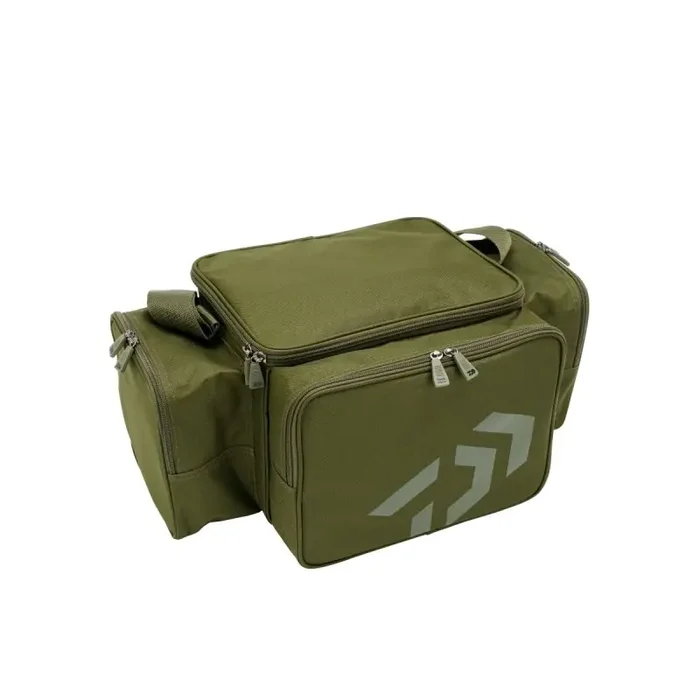 DAIWA Zwarte Weduwe Compact Tackle Tas 52x30x24cm